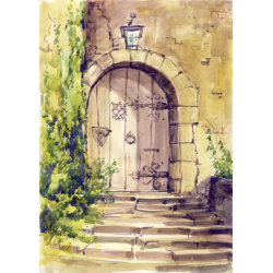 Burgtor G&ouml;&szlig;weinstein