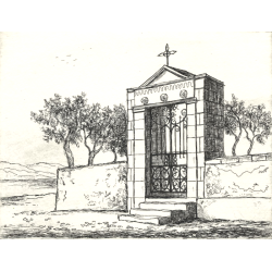 767 Kirchhoftor an der griechischen K&uuml;ste 10x13cm