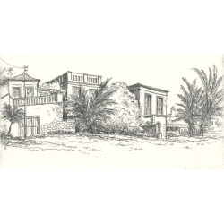 780 Erinnerung an &Auml;gina III. 7,5x14cm