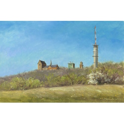 Petersberg im Vorfr&uuml;hling