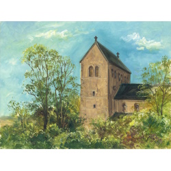 Stiftskirche Petersberg