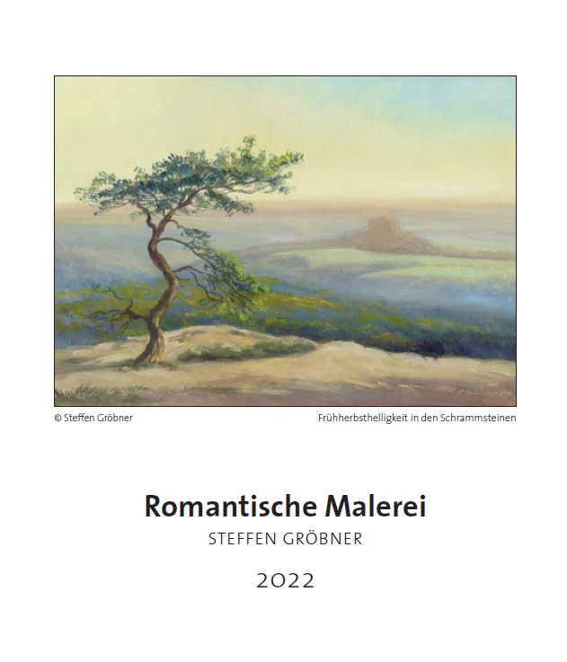 Kalender 'Romantische Malerei' 2022