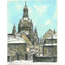 364 M&uuml;nzgasse Dresden 10x13cm