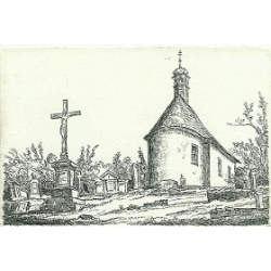 Kleine B&ouml;hmische Kapelle 8x12cm