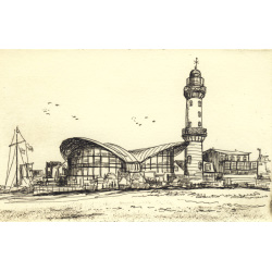 662 Warnem&uuml;nde 8x13cm