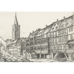 811 Kr&auml;merbr&uuml;cke Erfurt