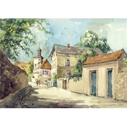 Alte Weinbergstra&szlig;e Radebeul