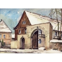 Peterkeller Weinb&ouml;hla im Winter