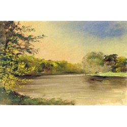 Mulde bei D&ouml;ben