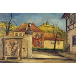 Herbst an der Hofl&ouml;&szlig;nitz