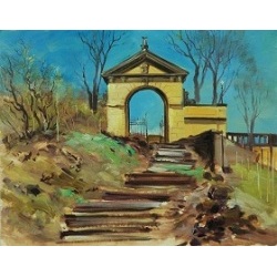 Alte Treppe zur Wettinh&ouml;he Radebeul