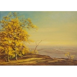 Herbst auf der Albrechtsh&ouml;he Radebeul