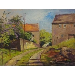 Fliederbl&uuml;te bei Ockerwitz