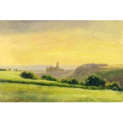 Morgenlicht vor Mei&szlig;en