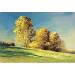 Herbstleuchten bei B&auml;rwalde