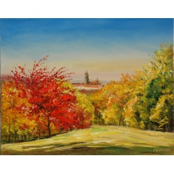 Herbststimmung bei Mei&szlig;en