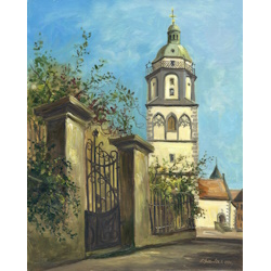 An der Frauenkirche Meissen