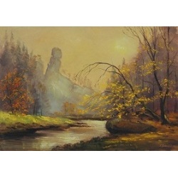 Herbst am Polenztalw&auml;chter