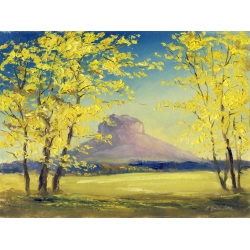 Herbstf&auml;rbung am Lilienstein