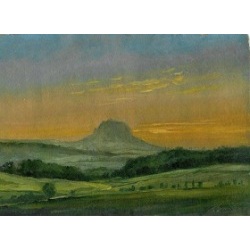 Morgen bei Th&uuml;rmsdorf