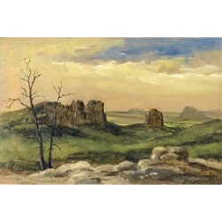 In den Schrammsteinen